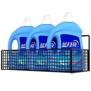 卫生间各种神器洗衣机架子置物架洗衣液收纳架阳台上方的收纳厕所