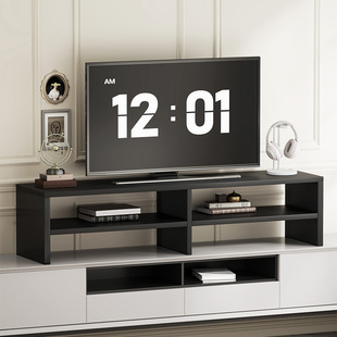 电视机置物架客厅垫高底座屏幕加高收纳桌面架液晶电视柜整理架子