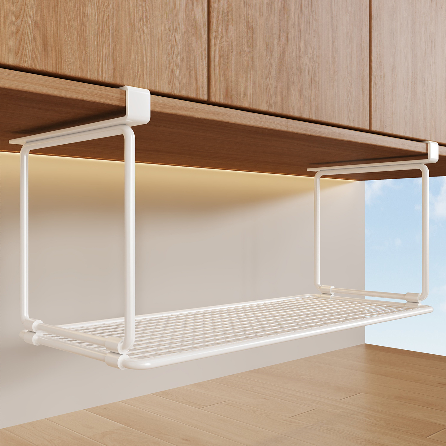 脸盆收纳架盆子浴室柜下悬挂