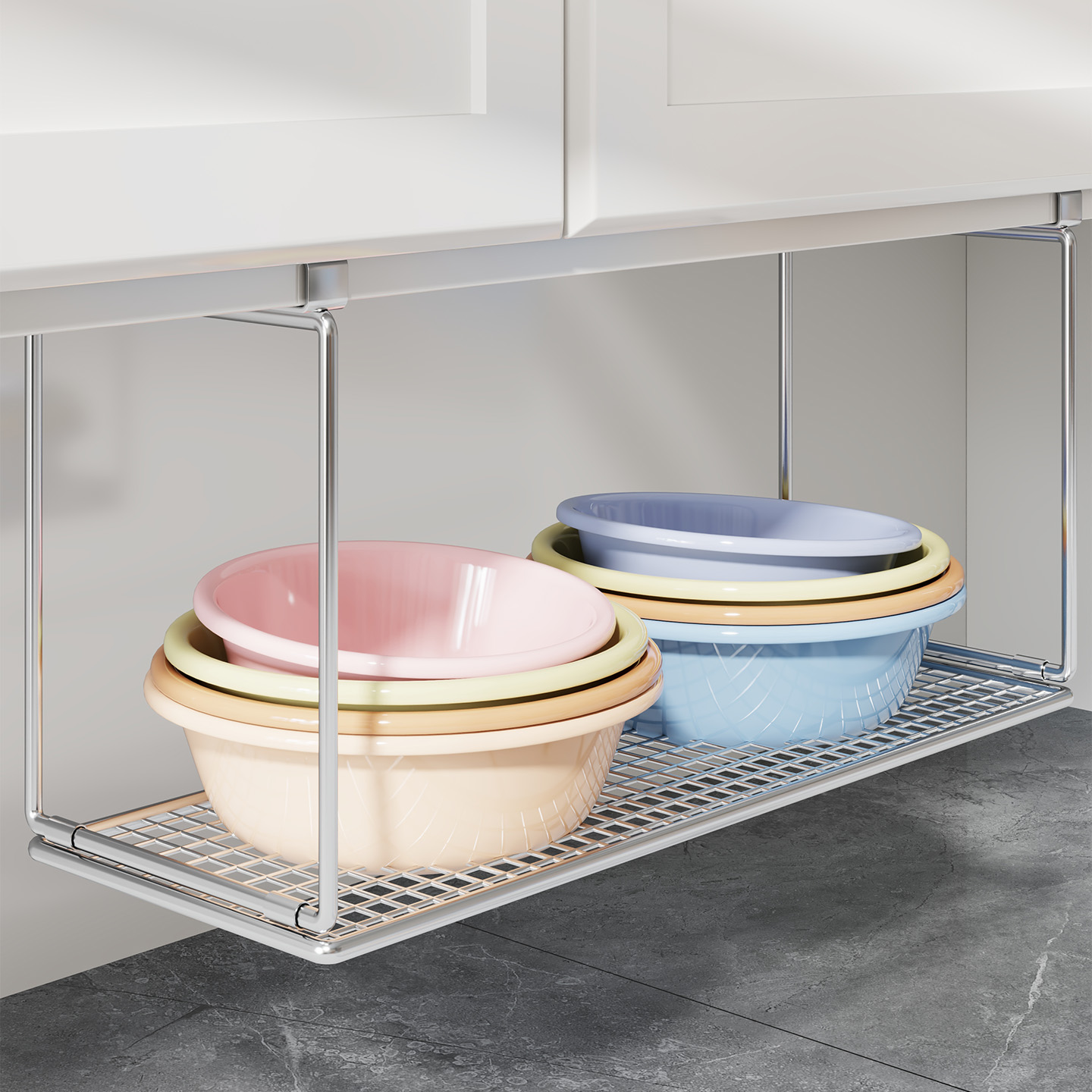 洗脸盆收纳架多功能置物架