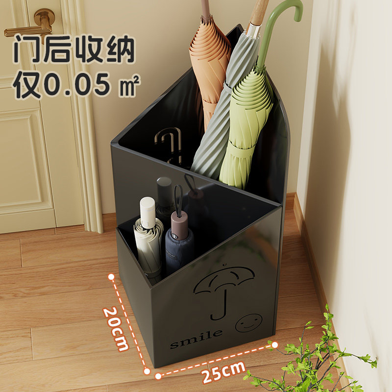 雨伞桶家用雨伞架酒店商用收纳雨伞创意伞桶门口伞架置物架收纳架