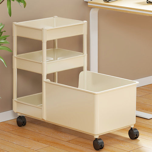 桌下书包收纳架办公室小推车