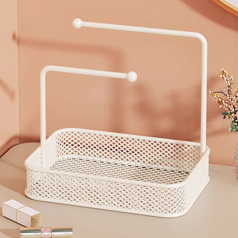 化妆品收纳架香水首饰多