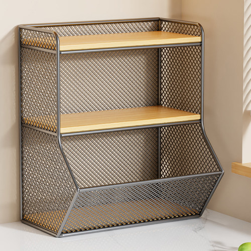 厨房菜篮子置物架台面水果收纳筐