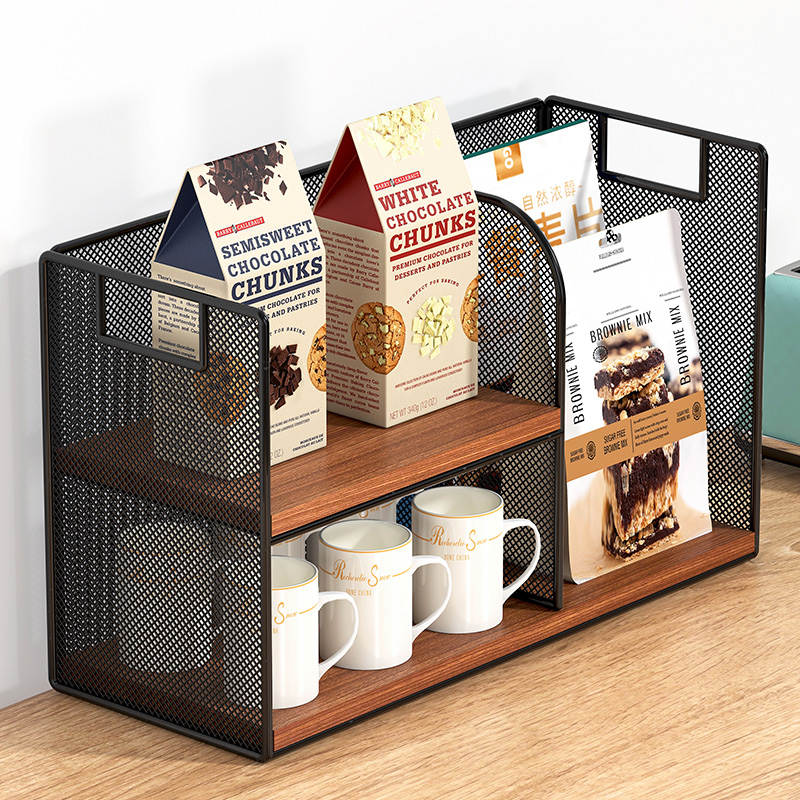 餐桌置物架面零食饭收纳神器