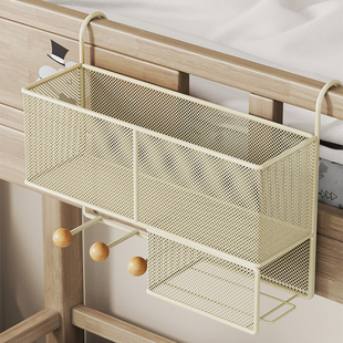 床边收纳挂袋好物宿舍床头挂篮寝室收纳神器上铺置物架床上收纳架