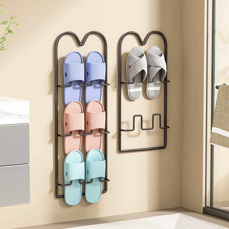 林家小子夹缝收纳鞋架不占空间