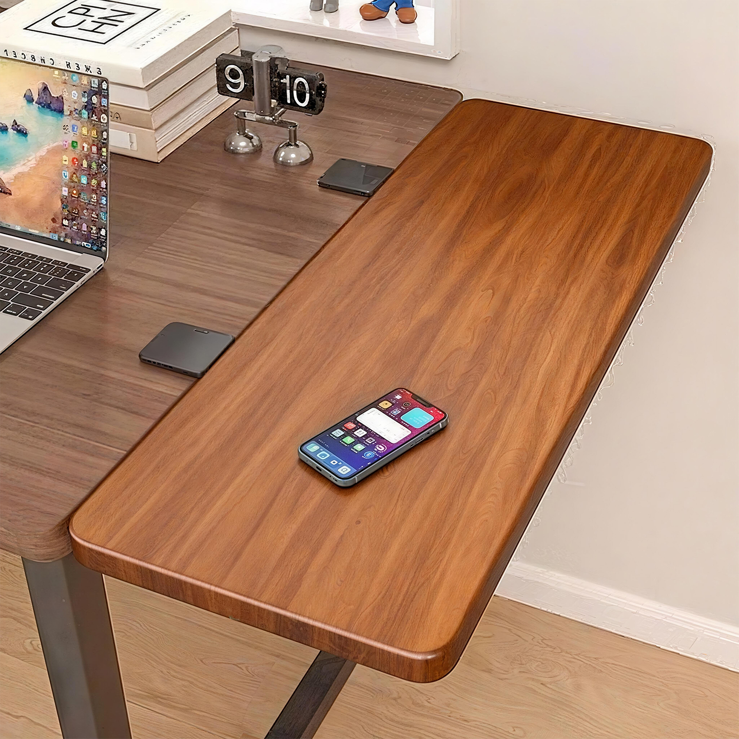 桌面延长板免打孔台面键盘托架