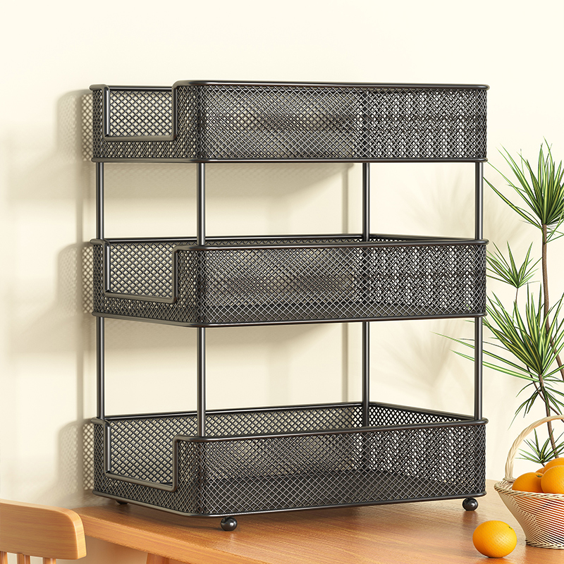 杯架杯子收纳置物架桌面放水杯茶杯整理架台面双层玻璃杯沥水架子