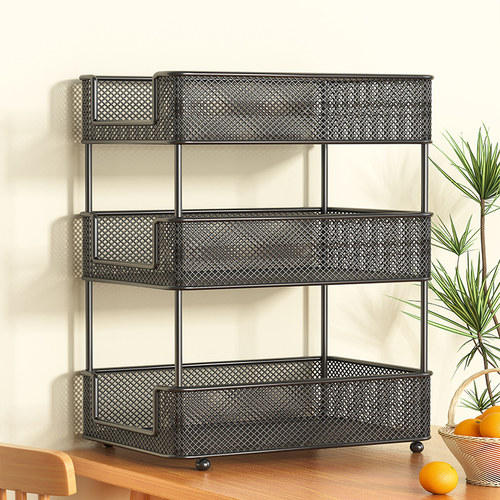 杯架杯子收纳置物架桌面放水杯茶杯整理架台面双层玻璃杯沥水架子