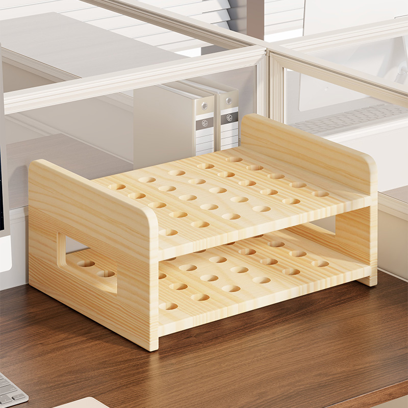 多孔剪刀收纳盒美工区域放