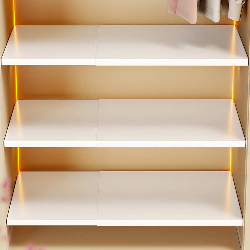 衣柜分层收纳隔板橱柜隔层伸缩置物架鞋柜衣柜储物神器碳钢分隔板,收纳整理,整理架/置物架/收纳架,淘宝优惠券,粉丝福利购,淘宝优惠卷