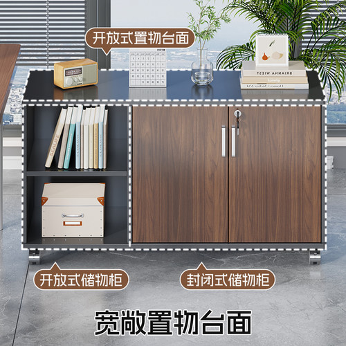 办公室文件柜矮柜财务资料档案