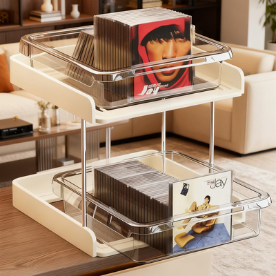 cd碟片收纳盒专辑展示架