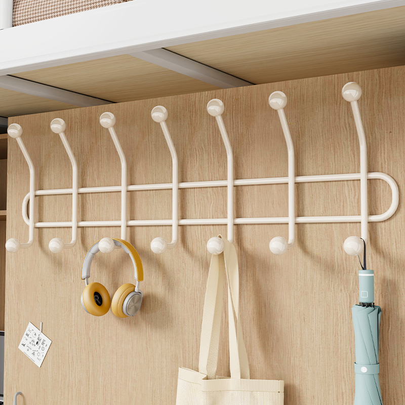 门后挂钩宿舍衣柜长排挂衣架