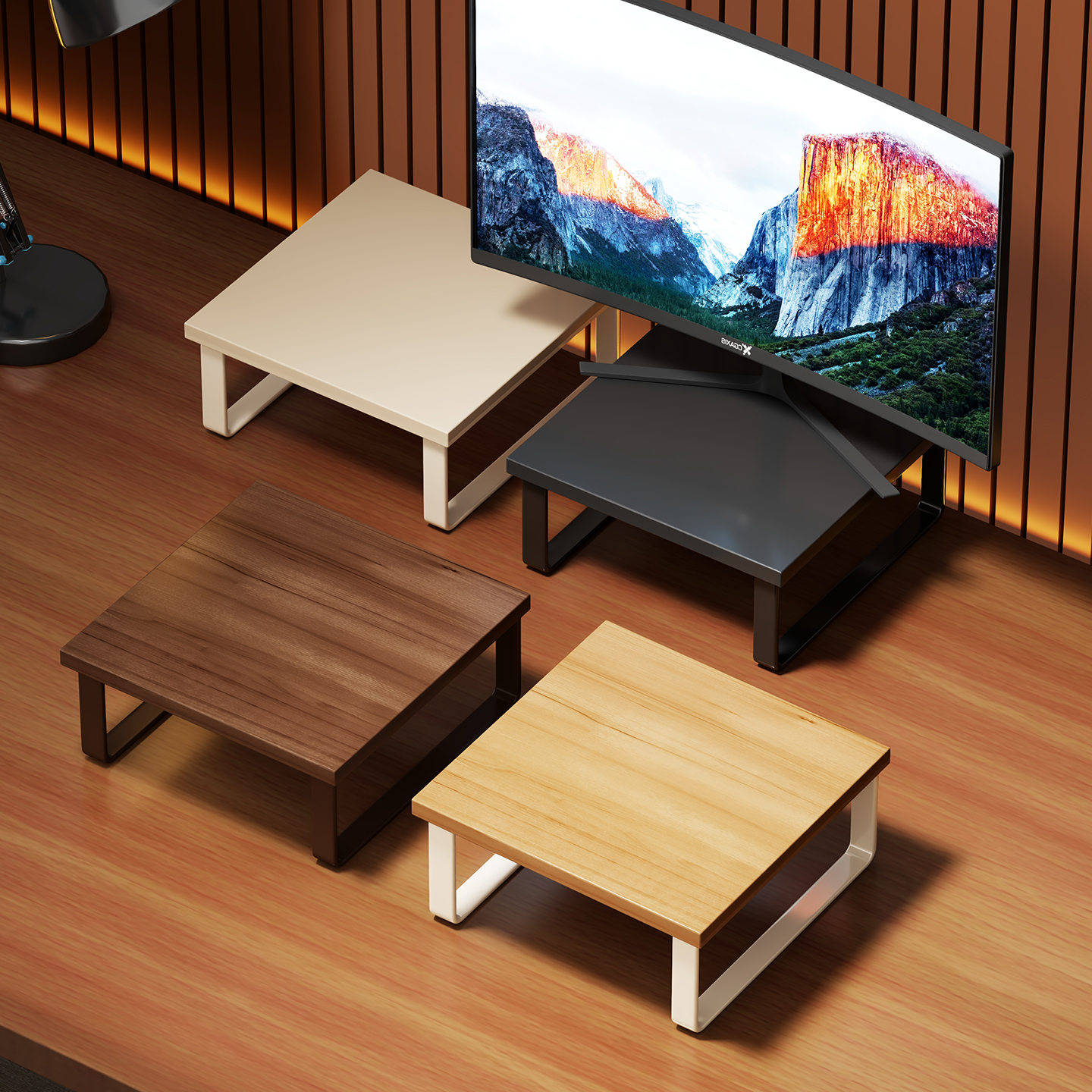 电脑增高架台式机显示器垫高底座