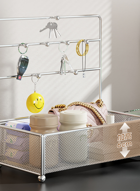 玄关钥匙置物架小型挂件架