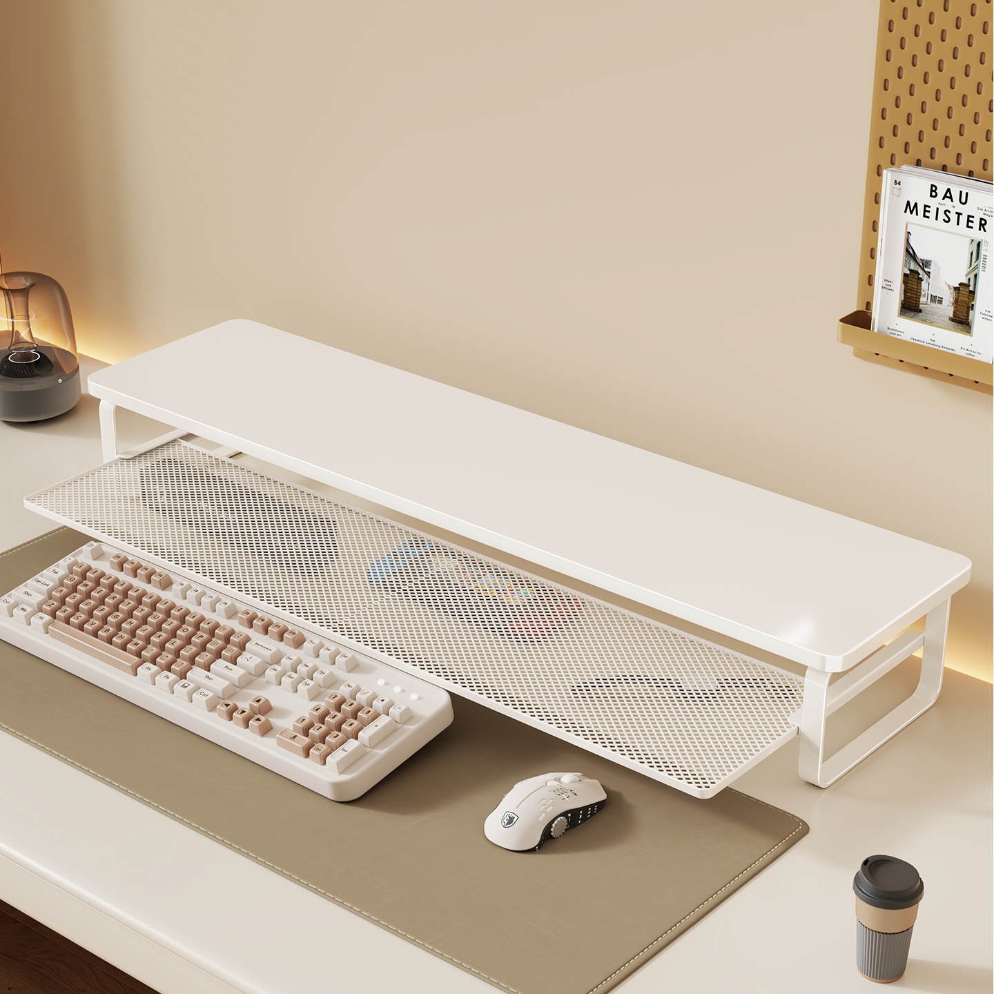 电脑增高架笔记本散热置物架