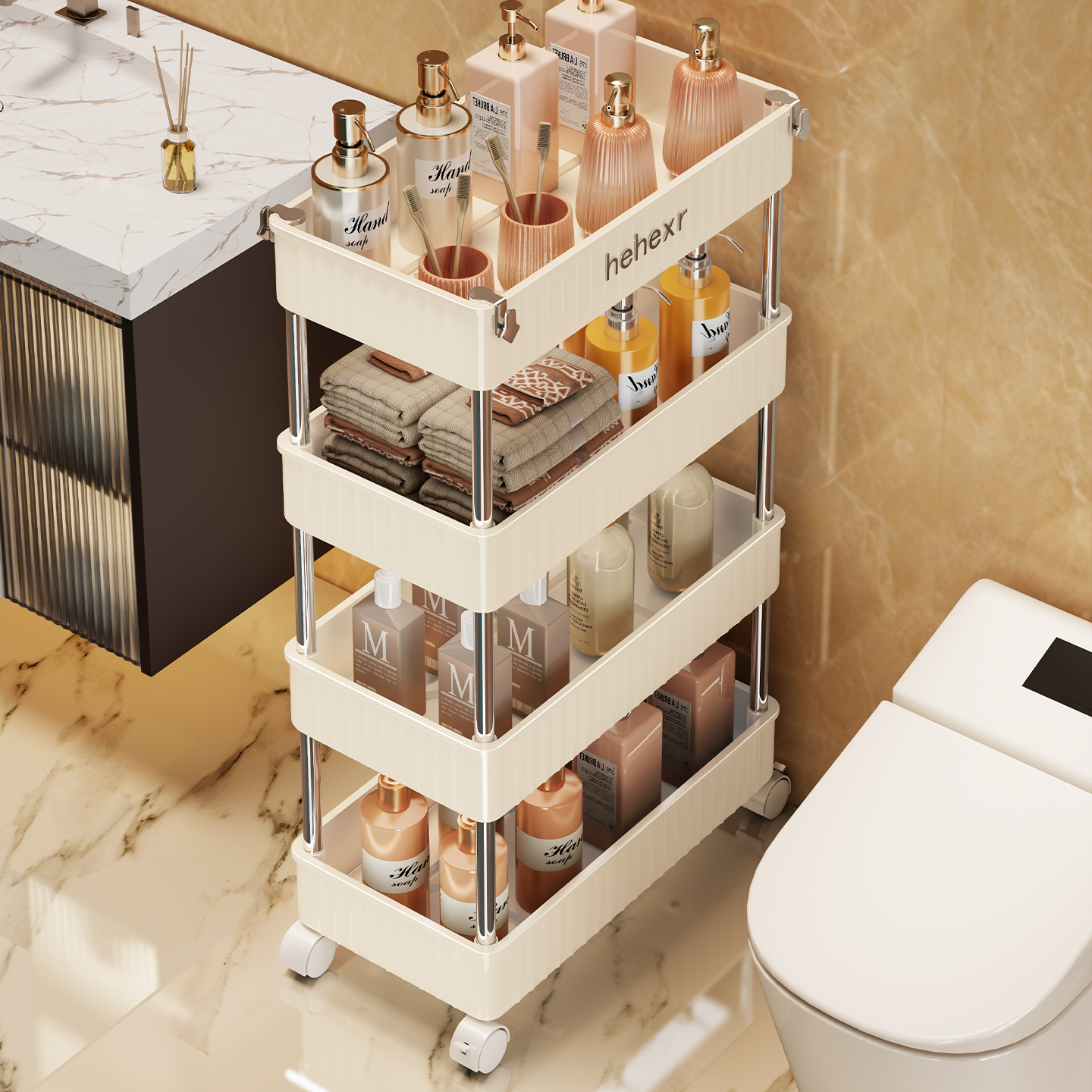 不占空间 夹缝收纳