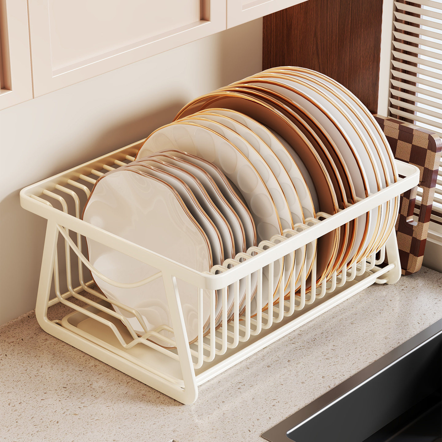 碗筷餐具收纳盒碗碟收纳架多功能碗盘架厨房沥水架碗柜盘子置物架,厨房/烹饪用具,碗架,淘宝优惠券,粉丝福利购,淘宝优惠卷