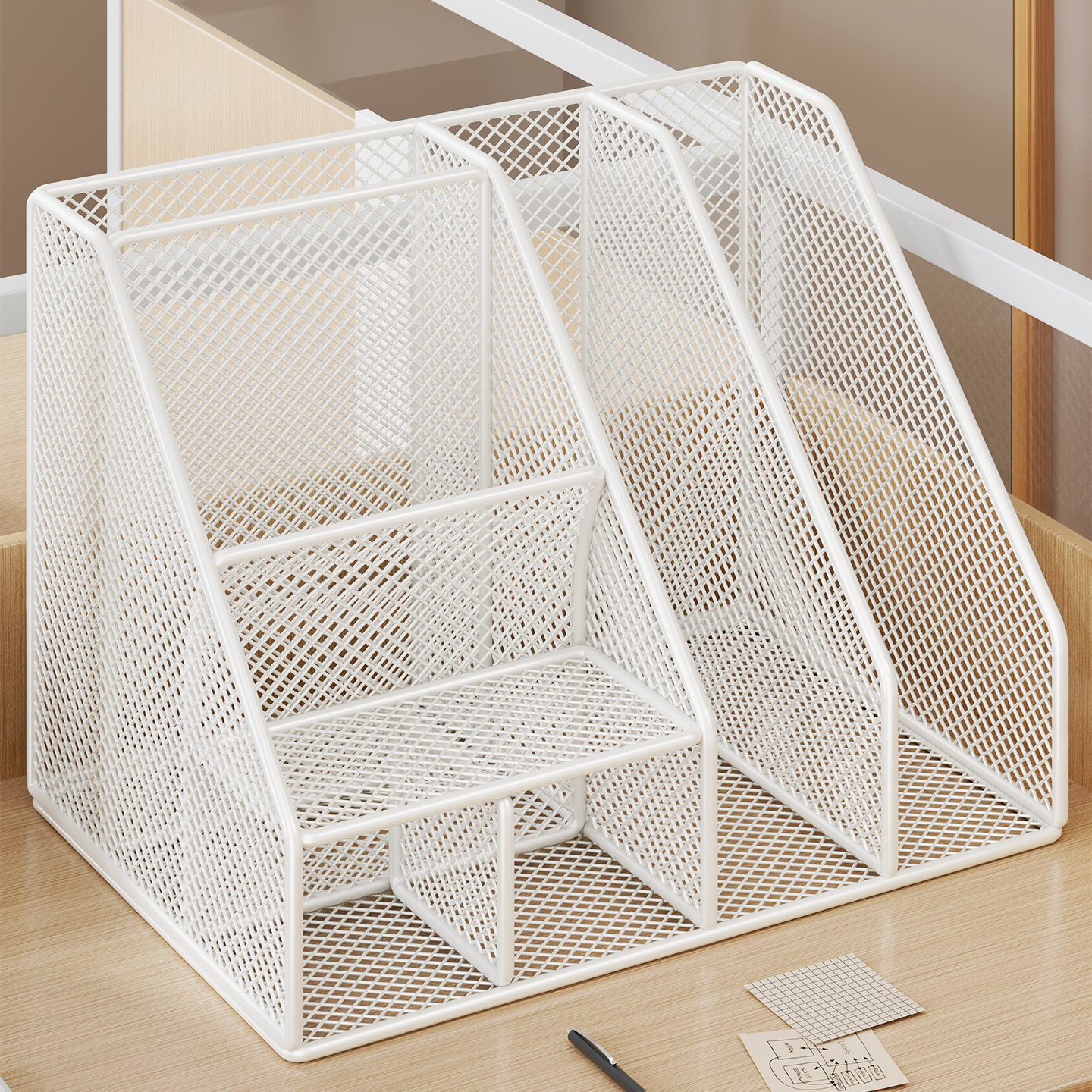 桌面文件夹书立架收纳架书架