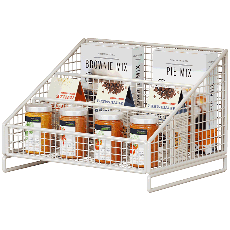 厨房置物架分格橱柜收纳架