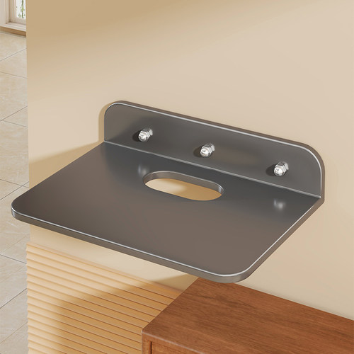 全网热销免打孔投影仪wifi收纳盒