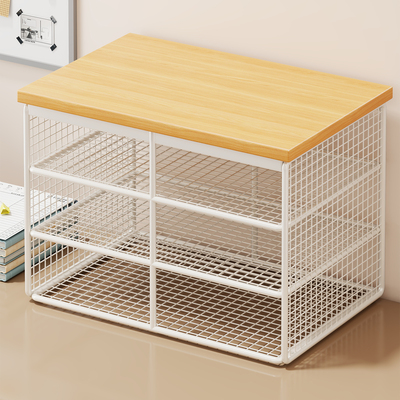 打印机置物架桌面多层文件架子