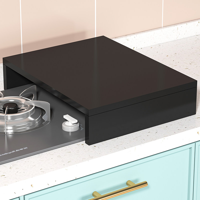 燃气灶盖板罩煤气炉托架厨房架垫高底座天然气灶矮架加高灶台架子