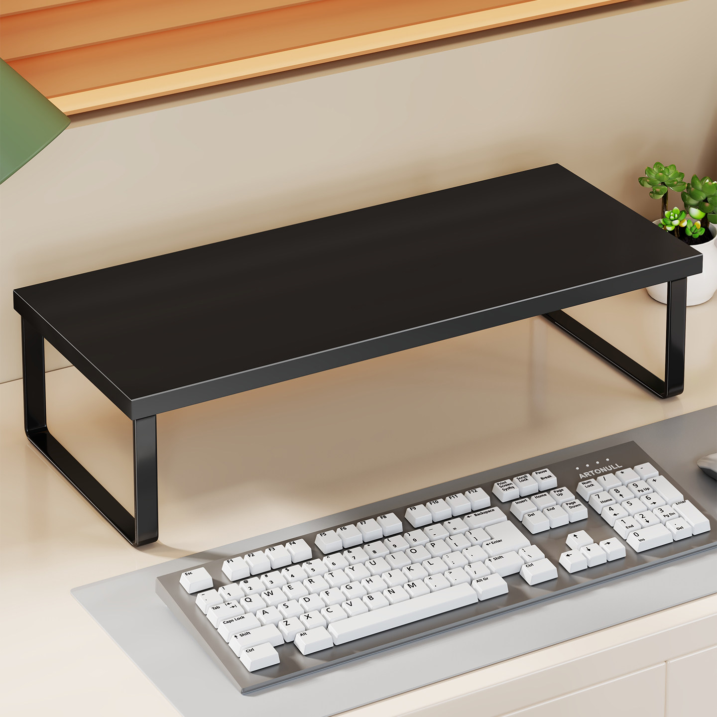 桌面电脑增高架台式显示器屏幕支架办公桌上显示屏垫高底座置物架,住宅家具,搁板/置物架/家用陈列架,淘宝优惠券,粉丝福利购,淘宝优惠卷