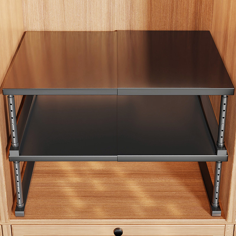 衣柜分层隔板橱柜内收纳神器衣橱整理分层可伸缩置物架柜子分层架,收纳整理,整理架/置物架/收纳架,淘宝优惠券,粉丝福利购,淘宝优惠卷