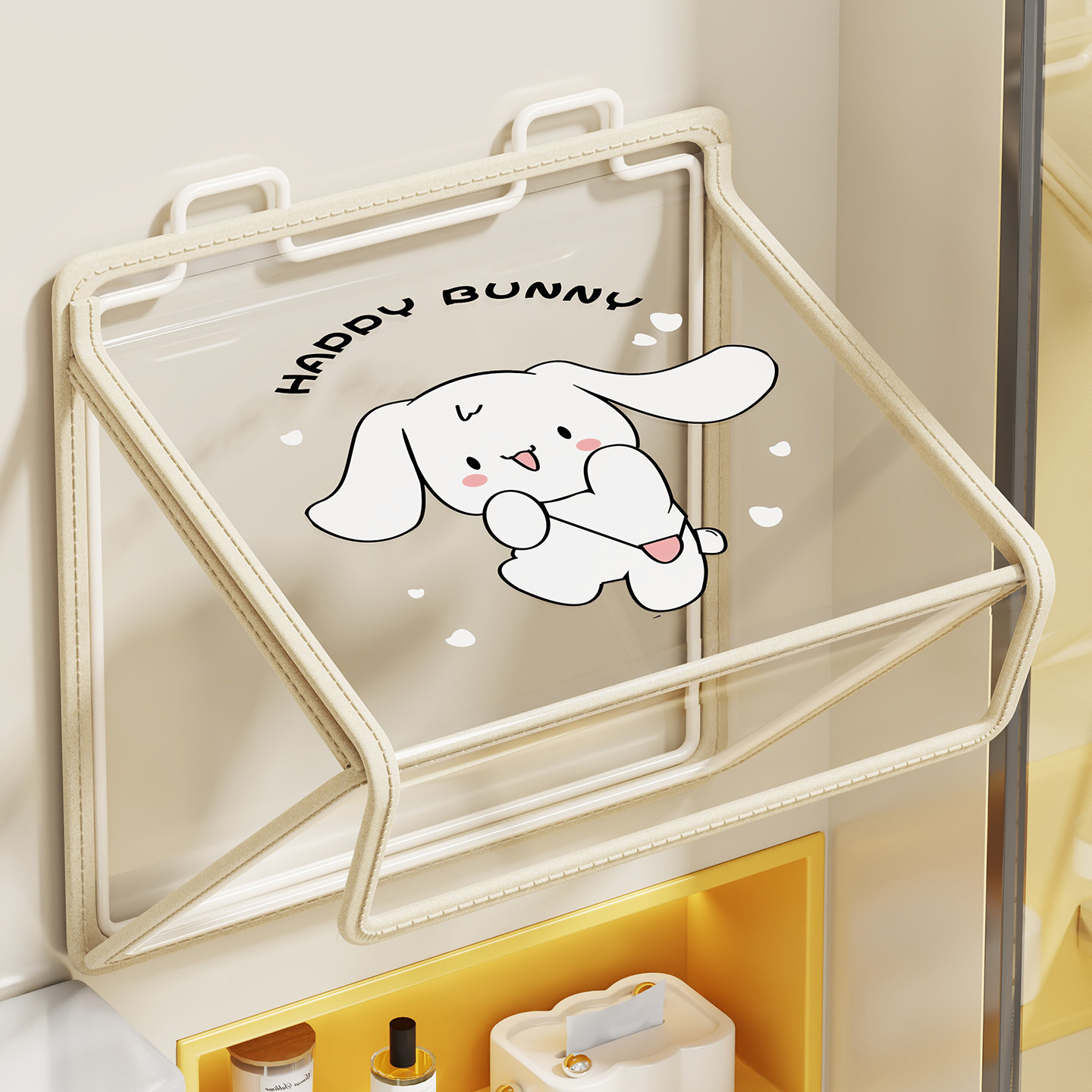 浴室放衣服神器家用脏衣篓大容量壁挂式可折叠洗衣篮卫生间防水袋,收纳整理,脏衣篮,淘宝优惠券,粉丝福利购,淘宝优惠卷