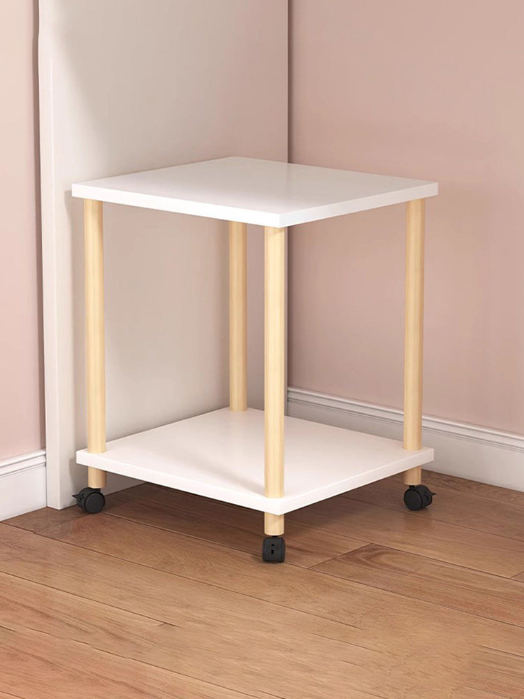 打印机置物架办公室支架落地架桌下可移动打印纸托盘传真机收纳架