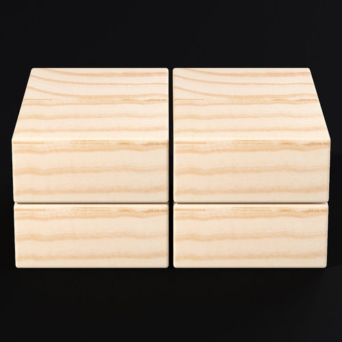 木块垫高底座床脚片家具增