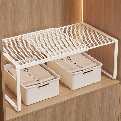 衣柜分层隔板柜子收纳整理神器