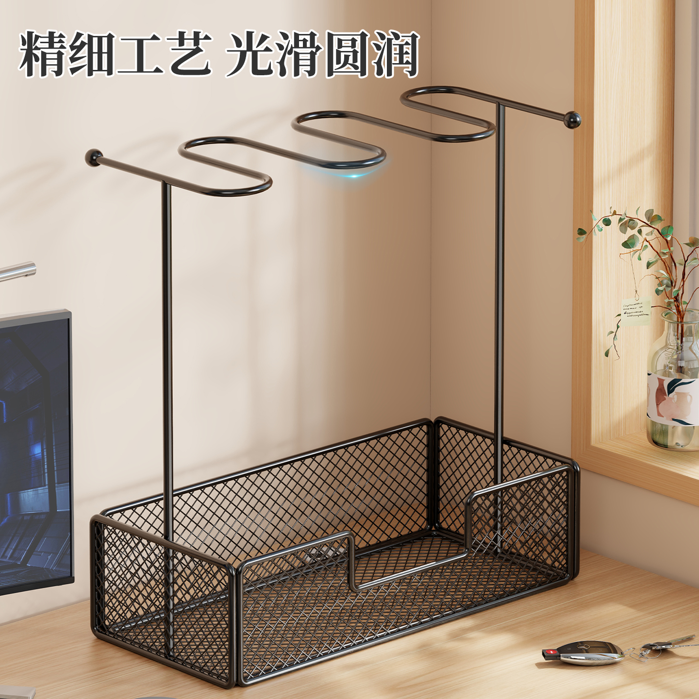 游戏手柄支架头戴式支架