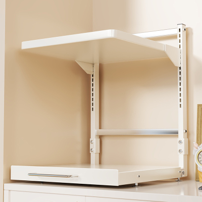 台面咖啡机置物架可抽拉式置物架