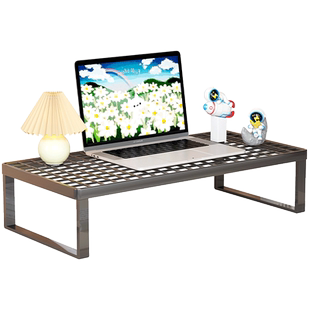 笔记本增高架宿舍桌面放置架办公室工位桌上显示器抬高架电脑散热支撑神器家用厨房碗具多功能分层置物架子