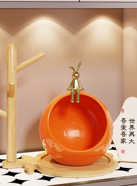 入户门口鞋柜钥匙收纳杂物装饰架