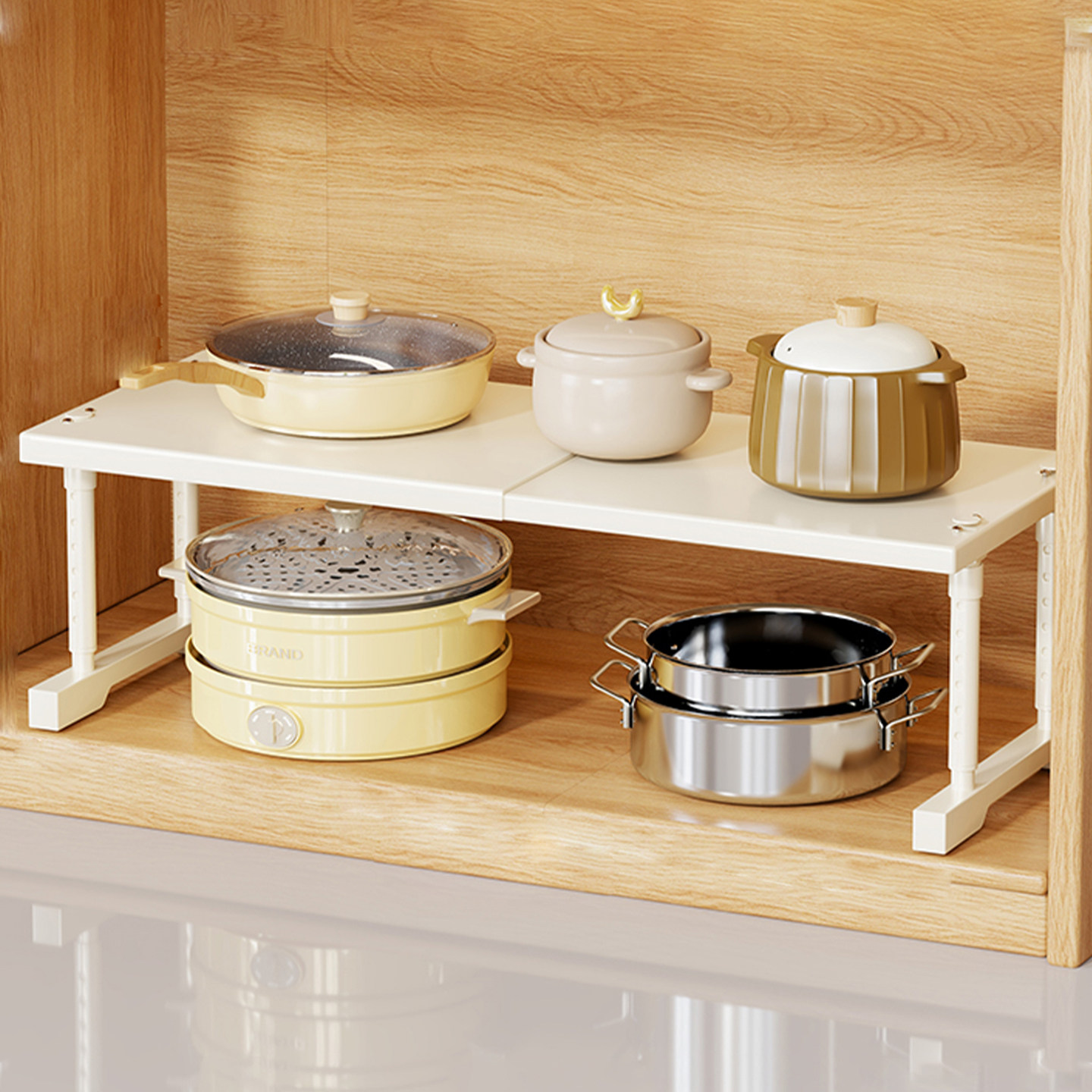 厨房置物架多功能果蔬菜篮收纳架