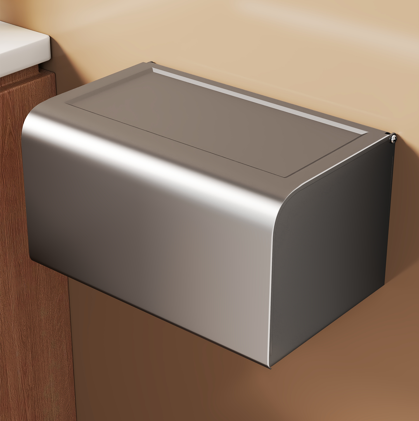 卫生间厕纸盒免打孔壁挂厕所浴室防水纸巾盒抽纸卷纸卫生纸置物架,收纳整理,纸巾盒,淘宝优惠券,粉丝福利购,淘宝优惠卷