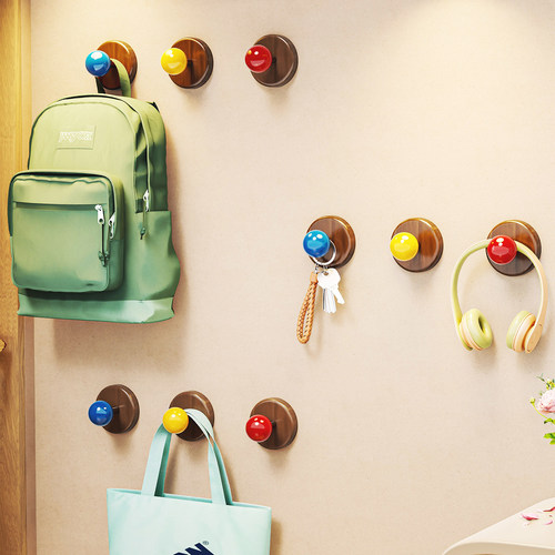 免打孔墙面挂钩创意多巴