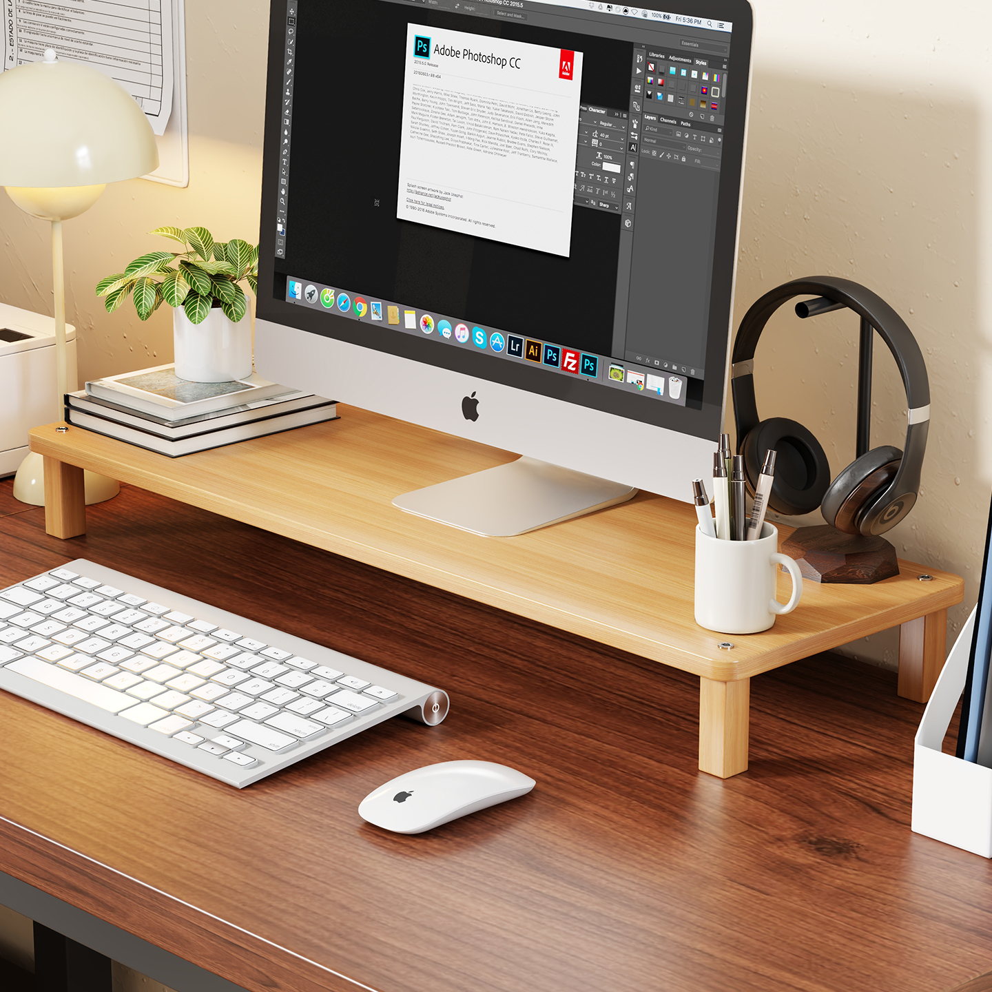 台式电脑增高架显示器增高架