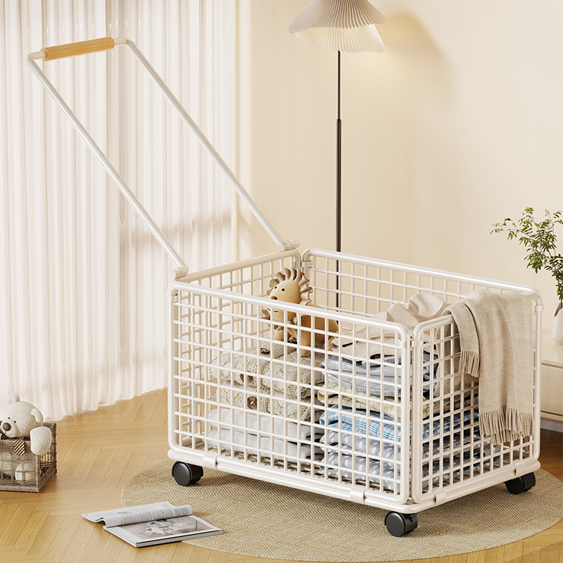 脏衣篓家用大容量带轮卧室收纳筐