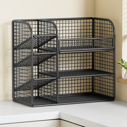 厨房调料架台面多层佐