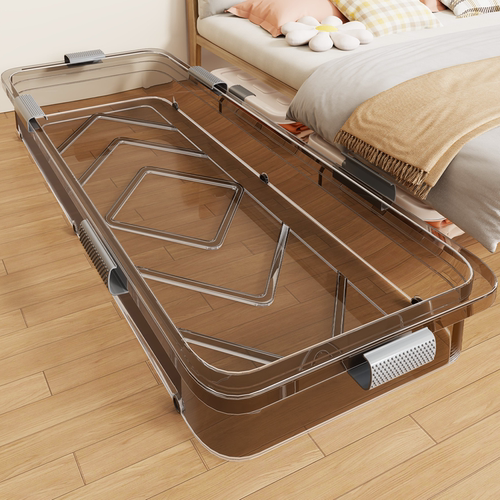 床底收纳箱塑料床下扁平储物神器