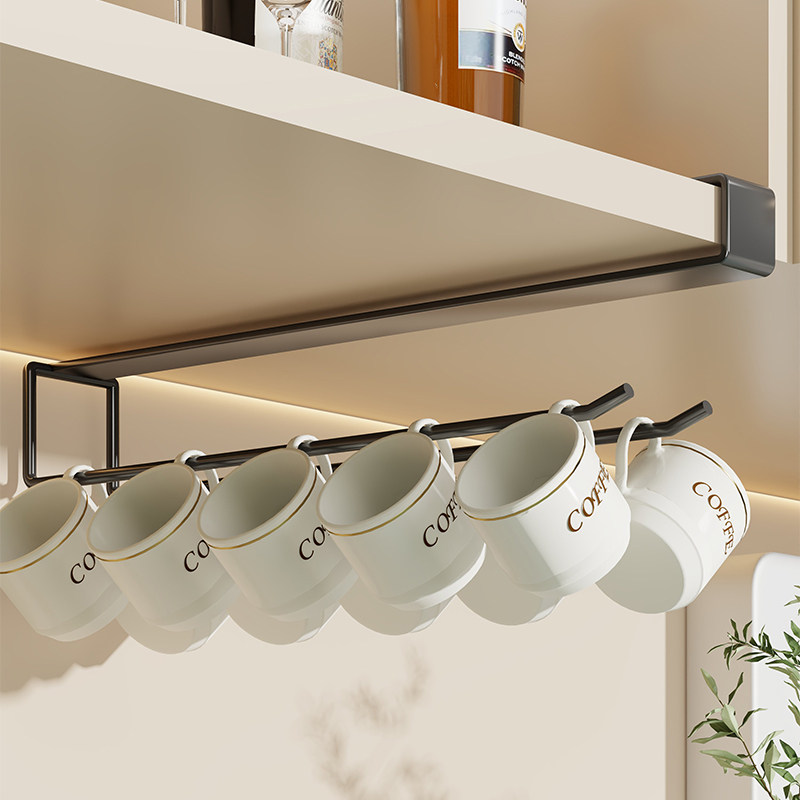 红酒杯架家用免打孔倒