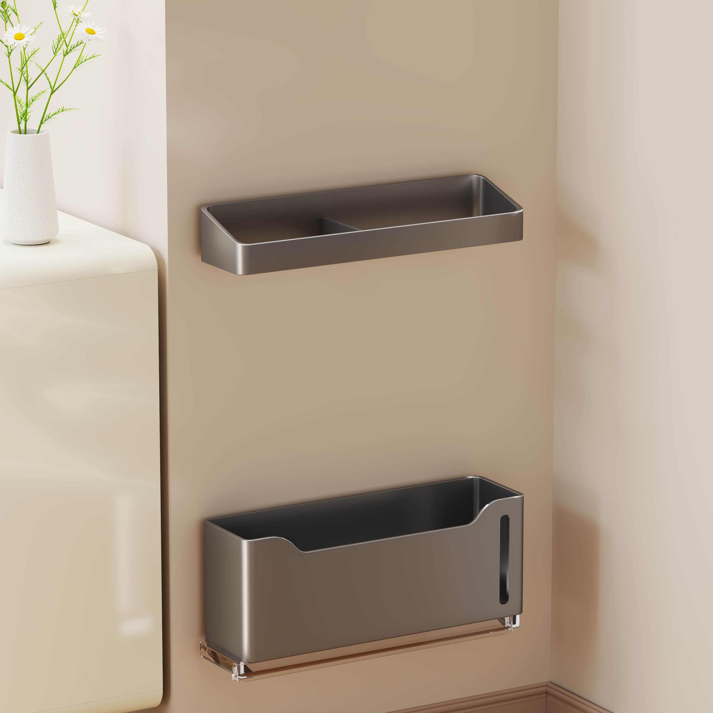 雨伞收纳架免打孔壁挂