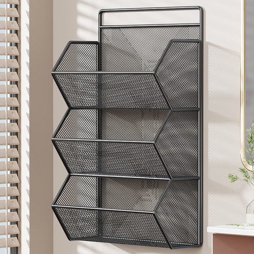 免打孔多层壁挂置物架防水挂架