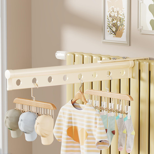 暖气片专用挂钩晾衣架挂衣服神器